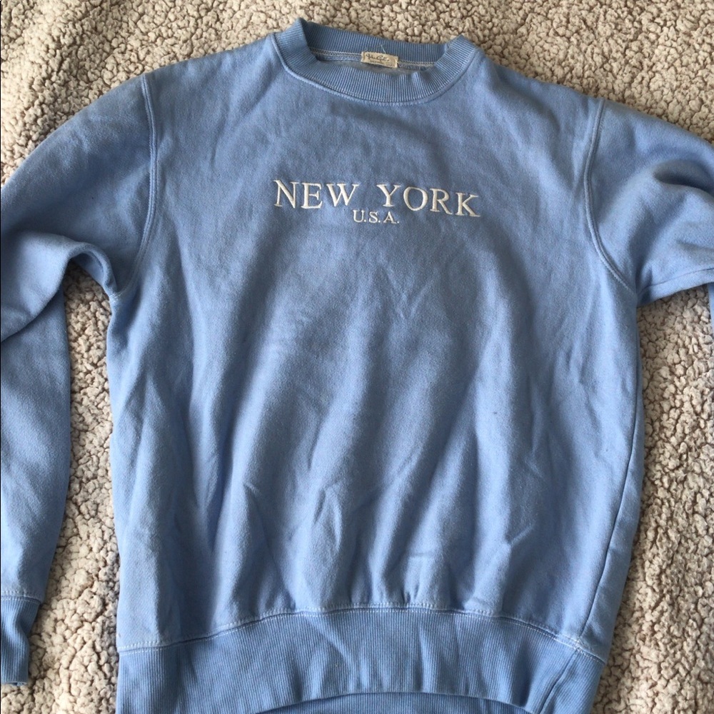 New York sweater